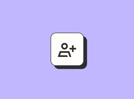 Roles - Lead management icon