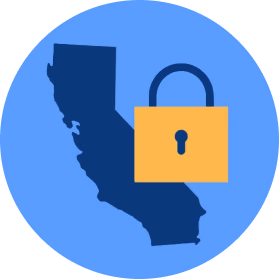 CCPA compliance certification badge