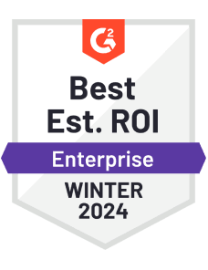 Best ROI - Winter 2024