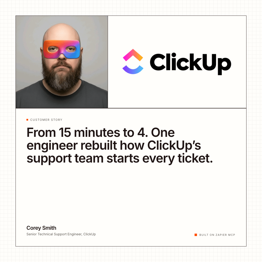 Story image for Corey Smith ClickUp story